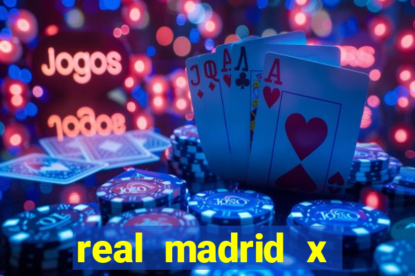 real madrid x atalanta assistir